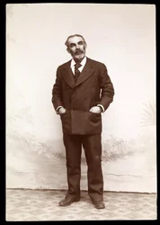 Arbeiterführer John Burns, 1893-4